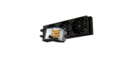 Жидкостная система охлаждения Thermalright Hyper Vision 360 Argb Black / Display / all Intel / AMD
