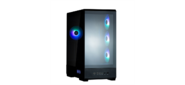 ZALMAN P50 DS,  ATX,  BLACK,  WINDOW,  2x3.5",  3x2.5",  1xUSB TYPE-C,  2xUSB3.0,  SIDE 3x120mm ARGB,  REAR 1x120mm ARGB