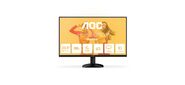 Монитор 23.8" AOC 24B35HM2 Black (VA 1920x1080 100Hz 1мс 300кд / м 4000:1 1xHDMI 1xD-SUB)