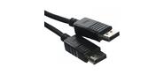 Telecom Кабель соединительный DisplayPort DP-DP 1.2V 4K@60Hz  2м <CG712-2M>