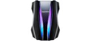 Жесткий диск внешний ADATA HD770G AHD770G-1TU32G1-CBK 1TB 2.5" USB 3.2 Gen 1, RGB, Military-grade shock-resistance, Protect Water and Dust IP68, Gaming Stockpile, Black, RTL {20} (772219)