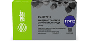 Картридж струйный Cactus CS-EPT741X T741X черный  (1000мл) для Epson SureColor SC-F6200 / 7200 / 9200