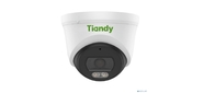 Tiandy TC-C34XN 2ENA-28 купольная "турель",  4Мп,  2560х1440@30к / c,  DWDR,  цвет: 0.001лк,  S+265,  H.265 (HP),  S+264,  H.264 (HP,  MP,  BP),  объектив 2.8мм,  встроенный микрофон,  G.711A,  G.711U 8кГц ,  кабель,  1?