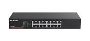 IP-COM G1016D Коммутатор неуправляемый, 16 портов, 16x1 Гбит / с, установка в стойку 13, металлический