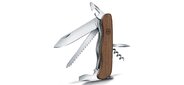 Нож перочинный Victorinox FORESTER WOOD (0.8361.63) 111мм 10функций дерево