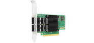 Сетевой адаптер PCle x16 Dual-Port Fiber 200G QSFP56 Ethernet  (Mellanox) LR-LINK