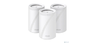 TP-Link Deco BE65 (3-pack) BE9300 Трехдиапазонная домашняя Mesh-система Wi-Fi 7