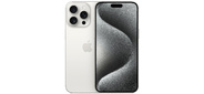 Смартфон Apple A3108 iPhone 15 Pro Max 1Tb белый титан моноблок 3G 4G 2Sim 6.7" 1290x2796 iOS 17 48Mpix 802.11 a / b / g / n / ac / ax NFC GPS Protect
