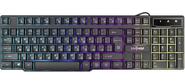 Defender Mayhem GK-360DL RU [45360] {Проводная игровая клавиатура,  RGB подсветка,  19 Anti-Ghost}