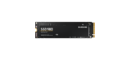 Samsung MZ-V8V1T0BW SSD 980,  1TB,  M.2 (22x80mm),  NVMe 1.4,  PCIe 3.0 x4,  3-bit MLC,  R / W 3500 / 3000MB / s,  IOPs 500 000 / 480 000,  TBW 600,  DWPD 0.33