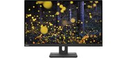 Монитор Lenovo 27" ThinkVision E27q-20 черный IPS LED 4ms 16:9 HDMI M / M матовая HAS Piv 1000:1 350cd 178гр / 178гр 2560x1440 75Hz DP 2K 6.6кг