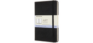 Блокнот для рисования Moleskine ART SKETCHBOOK ARTQP054 Medium 115x180мм 144стр. нелинованный мягкая обложка черный