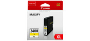 Картридж CANON PGI-2400XL Y Yellow для MAXIFY iB4040 / МВ5040 / МВ5340