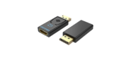 Адаптер-переходник Vention DisplayPort 20M > HDMI F 4K