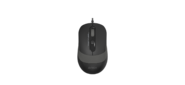 Мышь A4 Fstyler FM10 черный / серый оптическая (1000dpi) USB