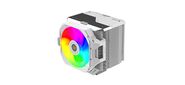 Кулер для CPU ALSEYE i600-W,  Two fans version Product size：144*121*159mm TDP：270W Soldering technology CD texture Application: Intel：LGA115X、1200、1700、1366、2011 AMD：AM4