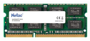 Память DDR3L 4Gb 1600MHz Netac NTBSD3N16SP-04 Basic OEM PC3-12800 CL11 SO-DIMM 260-pin 1.35В single rank