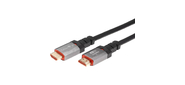 New Кабель HDMI 19M / M, ver. 2.1, 8K@60 Hz 2m метал разъемы, Telecom