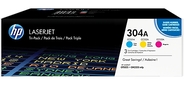Cartridge HP 304A комплект цветных CLJ 2025,  CM2320  (CC531A,  CC532A,  CC533A)