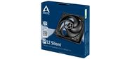 Вентилятор корпусной ARCTIC Cooling P12 Silent  (black / black)    (ACFAN00130A)