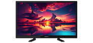 LED Erisson 24" 24LM8000CT2 черный HD 60Hz DVB-T DVB-T2 DVB-C USB  (RUS)