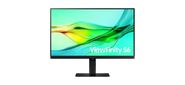 24" Монитор Samsung ViewFinity S6 S60UD S24D604UAU Black QHD  (2560x1440),  IPS,  100Hz,  HDMI+DP+USB-C