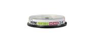 Диск CD-R Mirex 700 Mb,  48х,  Cake Box  (10),  Ink Printable  (10 / 300)