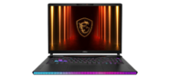 Ноутбук MSI Raider 16 HX AI A2XWHG-814XRU Core Ultra 7 255HX 32Gb SSD1Tb NVIDIA GeForce RTX5070Ti 12Gb 16" IPS QHD+ (2560x1600) FreeDOS black WiFi BT Cam (9S7-15M361-814)