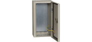 IEK_YKM40-421-54_Корпус металлический ЩМП-4.2.1-0 У2 IP54 {размеры 400х210х150 мм}