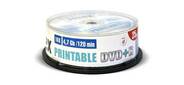 Диск DVD+R Mirex 4.7 Gb,  16x,  Cake Box  (25),  Ink Printable  (25 / 300)