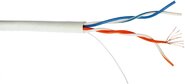 Кабель TWT (TWT-5EUTP2PT-WH) UTP. патч-кордовый. 2 пары. Кат.5e. PVC. 305 м. белый