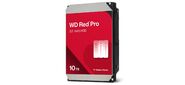 Жесткий диск WD SATA-III 10TB WD103KFBX Red Pro  (7200rpm) 512Mb 3.5"