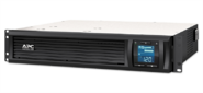 APC Smart-UPS C 1000VA / 600W,  2U RackMount,  230V,  Line-Interactive,  LCD,  1 year warranty (REP. SMC1000I-2U)
