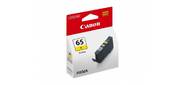Картридж струйный Canon CLI-65 Y 4218C001 желтый  (600стр.) для Canon PRO-200