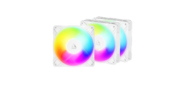 Вентилятор в корпус Arctic Cooling Вентилятор корпусной ARCTIC P12 PRO Reverse A-RGB White Value Pack 3 шт.  (ACFAN00334A)