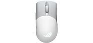 Игровая мышь ASUS P709 ROG KERIS WL AIMPOINT / WHT MS, AIMPOINT, 5 BUTTONS, 36000DPI, WHT