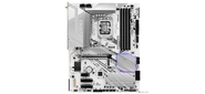 ASROCK Z890 PRO RS WIFI WHITE,  LGA1851,  Z890,  4*DDR5,  4*SATA,  4*M.2,  3*USB 3.2,  4*USB 2.0,  2*Type-C,  1*PCIx16,  2*PCIx4,  1*M.2  (Key E),  HDMI+DP,  ATX