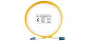 Cabeus FOP (d)-9-LC-LC-1m Шнур оптический duplex LC-LC 9 / 125 sm 1м LSZH