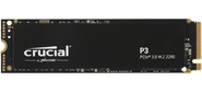 Crucial SSD P3,  500GB,  M.2 (22x80mm),  NVMe,  PCIe 3.0 x4,  QLC,  R / W 3500 / 1900MB / s,  IOPs н.д. / н.д.,  TBW 110,  DWPD 0.1  (12 мес.)