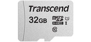 Флеш карта microSD 32GB Transcend microSDHC Class 10 UHS-1 U1,   (без адаптера),  TLC