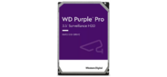Western Digital HDD SATA-III 10Tb Purple Pro WD101PURP,  7200 rpm,  256MB buffer  (DV&NVR + AI),  1 year