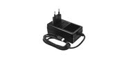 Блок питания Gembird NPA-DC4 для Raspberry Pi 4B, Черный, 5.1V, 3A, 15.3Вт, Кабель 1.5 m, USB Type-C output jack