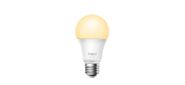 TP-Link Tapo L510E Smart WiFi Bulb, A60 size, E27 base, 8.7W, 2700K warm white, 800 lumens brightness and dimmable, 802.11b / g / n 2.4G WiFi connection