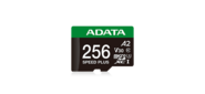 Флеш карта microSD A-DATA 256GB microSDXC Class 10 UHS-I U3 V30 A2 180 / 160 MB / s  (SD адаптер)