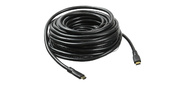 Кабель аудио-видео Buro HDMI (m) / HDMI (m) 20м. Позолоченные контакты черный (BHP HDMI 2.0-20)