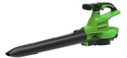 Greenworks GD40BVII Воздуходув-Садовый Пылесос аккумуляторный,  40V,  бесщеточный,  без АКБ и ЗУ [2406907]