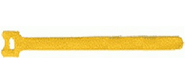 Хомут-липучка 210мм,  20 шт.,  желтый