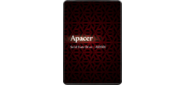 Apacer SSD PANTHER AS350X 128Gb SATA 2.5" 7mm,  R560 / W540 Mb / s,  IOPS 80K,  MTBF 1, 5M,  3D NAND,  Retail  (AP128GAS350XR-1)