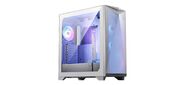 Корпус MSI MPG GUNGNIR 300R AIRFLOW White,  Midi Tower,  EATX , 2xUSB 3.2 Gen 1,  1xUSB 3.2 Gen2 Type-C, 
4x120mm PWM ARGB Fan,  ARGB+PWM Control Board,  Tempered Glass Window