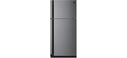 Холодильник Sharp 185 см. No Frost. A+ Серебристый.